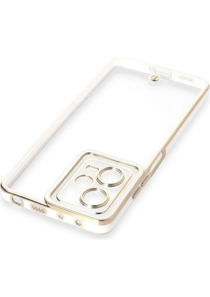 Xiaomi Redmi Note 12 5g Kılıf Liva Lens Silikon - Beyaz modelleri