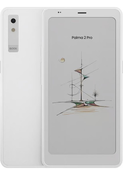 Palma 2 Pro Beyaz