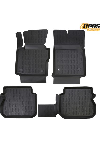 Volkswagen Caddy 2003-2021 3D Havuzlu Oto Paspas