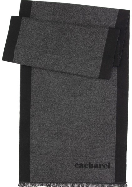 Erkek Siyah Kaşkol 50317237-001