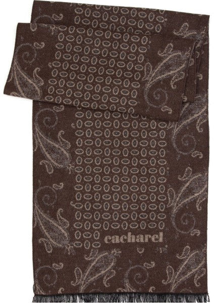 Erkek Kahverengi Kaşkol 50317231-400