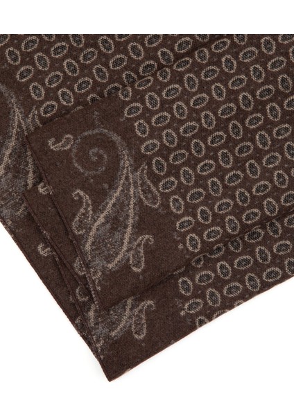 Erkek Kahverengi Kaşkol 50317231-400 fiyatları