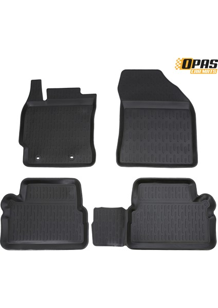 Toyota Auris 2007-2013 Arası 3D Havuzlu Oto Paspas