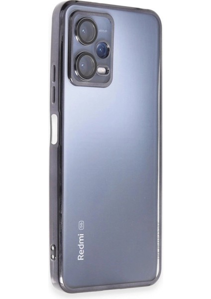 Xiaomi Redmi Note 12 5g Kılıf Lensli Silikon - Siyah fiyatları