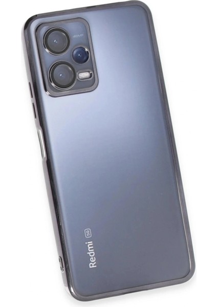 Xiaomi Redmi Note 12 5g Kılıf Lensli Silikon - Siyah fırsatları