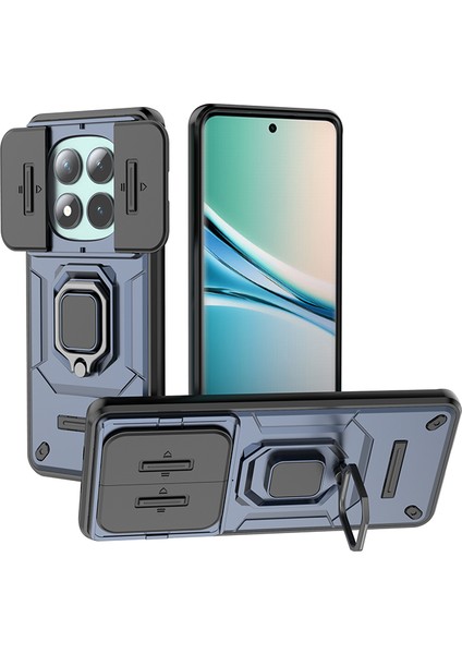 Xiaomi Redmi Note 15 Pro Plus 5g Manyetik Telefon Kılıfı, Askeri Sınıf Darbeye Dayanıklı Magsafe Ince Telefon Kılıfı Kapağı Xiaomi Redmi Note 15 Pro Plus 5g (Yurt Dışından)