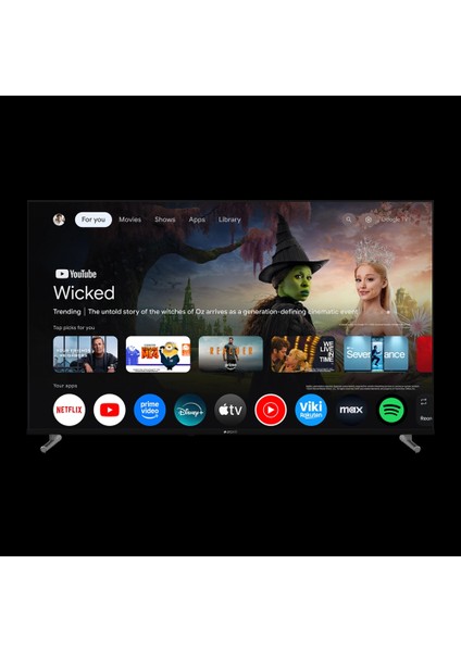 7 Serisi A 775 C 4K Ultra Hd 75" 189 Ekran Google Smart LED Tv