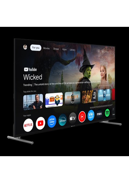 7 Serisi A 775 C 4K Ultra Hd 75" 189 Ekran Google Smart LED Tv fiyatları