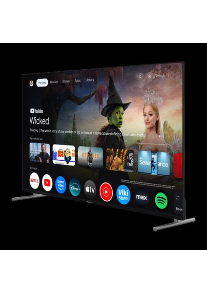 7 Serisi A 775 C 4K Ultra Hd 75" 189 Ekran Google Smart LED Tv modelleri