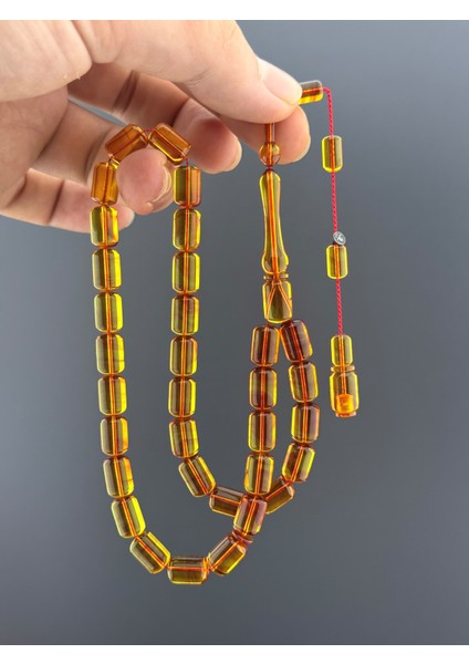 Ümit Demir Hoka Kapağı Eski Alman Sıkma Kehribar Kapsül Kesim 7,5X11,5MM fırsatları