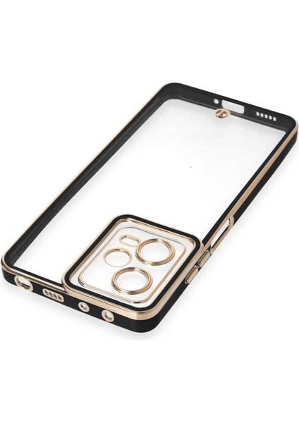 Xiaomi Redmi Note 12 5g Kılıf Liva Lens Silikon - Siyah modelleri