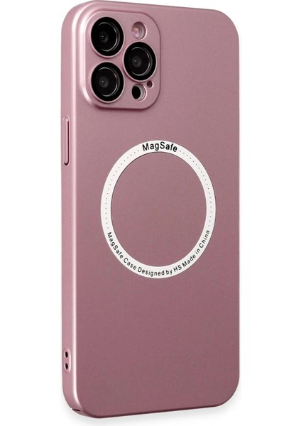 iPhone 12 Pro Kılıf Jack Magneticsafe Lens Silikon - Rose Gold fiyatları