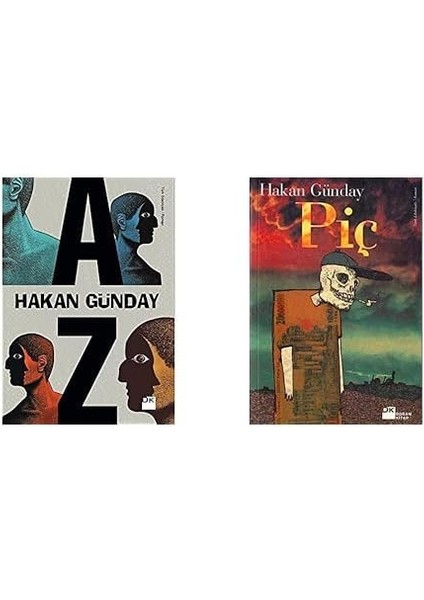 Hakan Gunday A Z+ Pic=(2kitap)