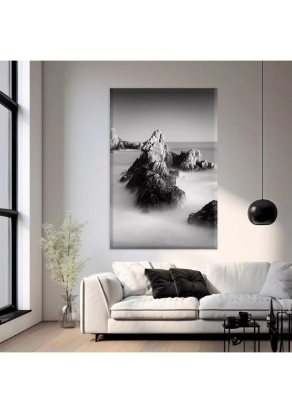 Kışın Yansıması Kanvas Tablo