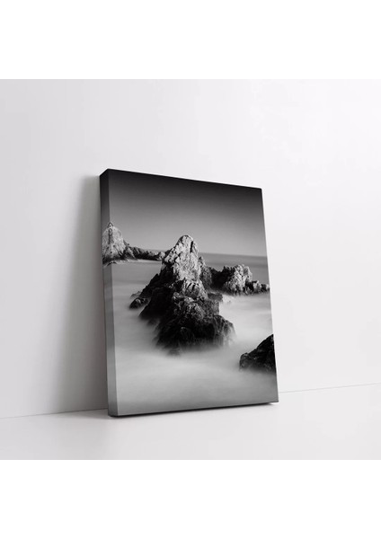 Kışın Yansıması Kanvas Tablo fiyatları