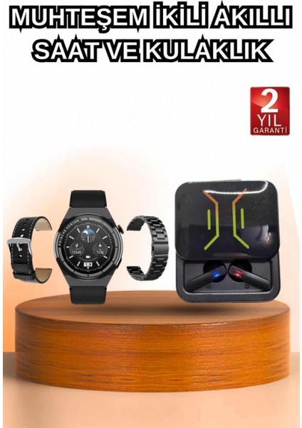 Dijital Göstergeli Bluetooth Kulaklık ve Bildirim Görebilen Akıllı Saat Alarm ve Titreşim fiyatları