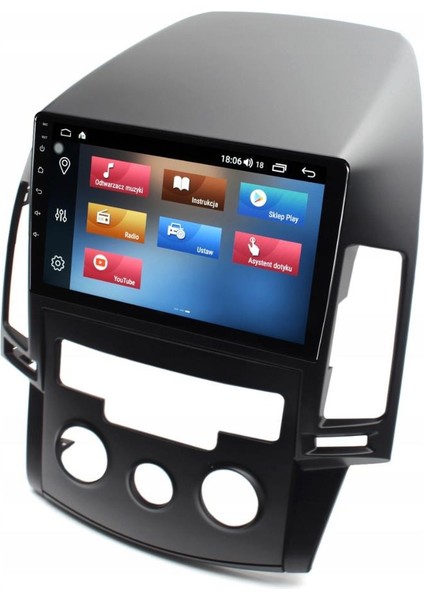 Hyundai I30 Android Multimedya Sistemi 4-64 Clarion GL-500 (2008-2011) modelleri