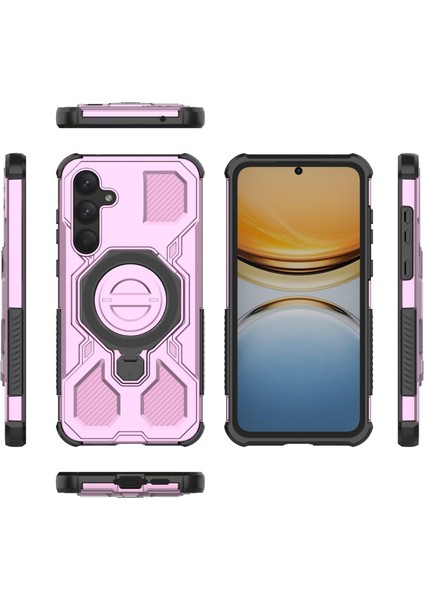 Samsung Galaxy A55 Manyetik Telefon Kılıfı, Askeri Düşme Korumalı Magsafe Telefon Kılıfı Kapağı Samsung Galaxy A55 (Yurt Dışından) fiyatları