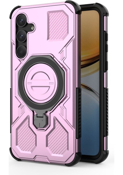 Samsung Galaxy A55 Manyetik Telefon Kılıfı, Askeri Düşme Korumalı Magsafe Telefon Kılıfı Kapağı Samsung Galaxy A55 (Yurt Dışından) modelleri