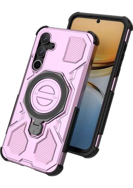 Samsung Galaxy A55 Manyetik Telefon Kılıfı, Askeri Düşme Korumalı Magsafe Telefon Kılıfı Kapağı Samsung Galaxy A55 (Yurt Dışından) fırsatları