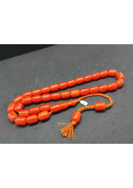 Osama Omari Usta Eseri Iri Boy 50 Yaşında Horoz Imame Havşalı Alman Faturan Tesbih Sertifikalı 8758 fiyatları