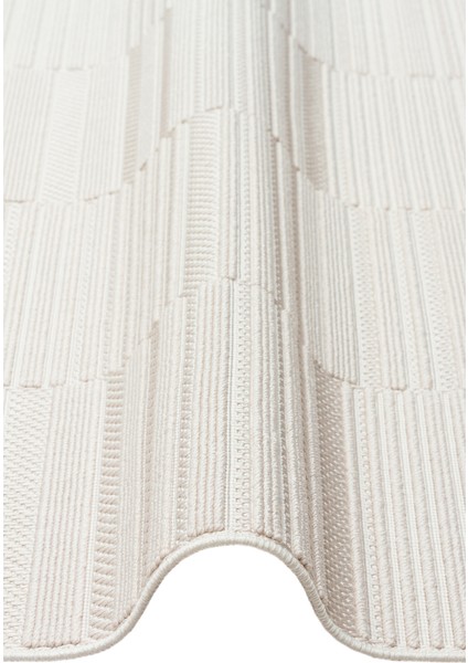 Mono Loop 01 Beige Yumuşak Hav Vermez Iplerle Üretilen Yıkanabilir Kaymaz Tabanlı Ince Makine Halısı fırsatları