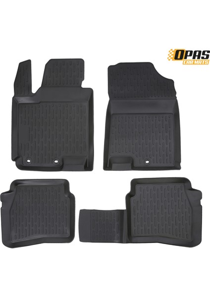 Kia Rio 2017 Sonrası 3D Havuzlu Oto Paspas