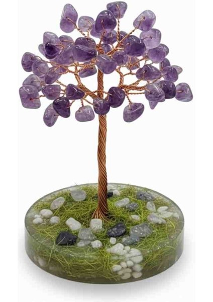 Ametist Yaşam Ağacı
