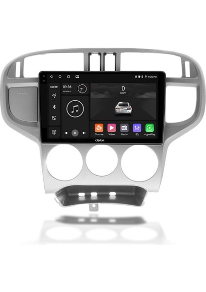 Hyundai Matrix Android Multimedya Sistemi 4-64 Clarion GL-500 (2001-2010) indirimleri