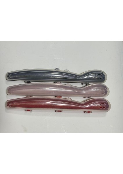 1 Adet Güler Yüzlü Diş Fırça Kabı 3 Renk Gri Kırmızı Lila Seyahatler Için Birebir fiyatları