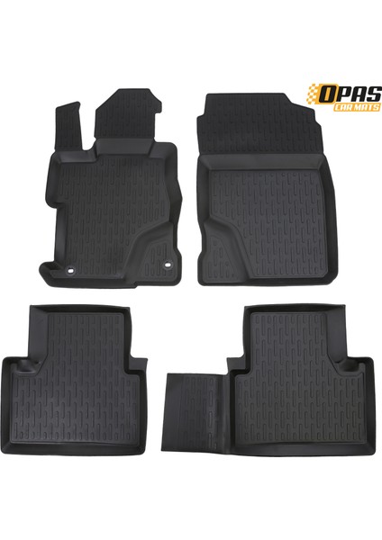 Honda Civic 2001-2005 Arası 3D Havuzlu Oto Paspas