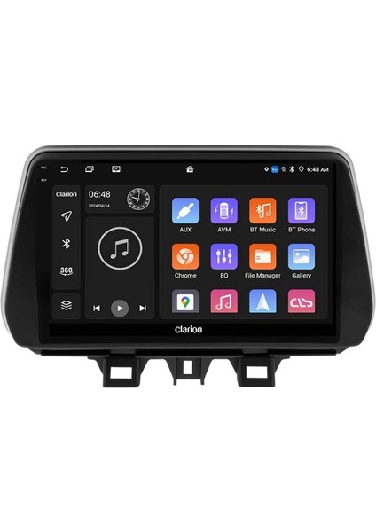 Hyundai Tucson Android Multimedya Sistemi 4-64 Clarion GL-500 (2018-2024) indirimleri