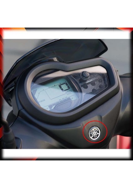 Yamaha RAYZR125 Km Kilometre Saat Çerçevesi Amblemi Etiketi Stickeri A fiyatları