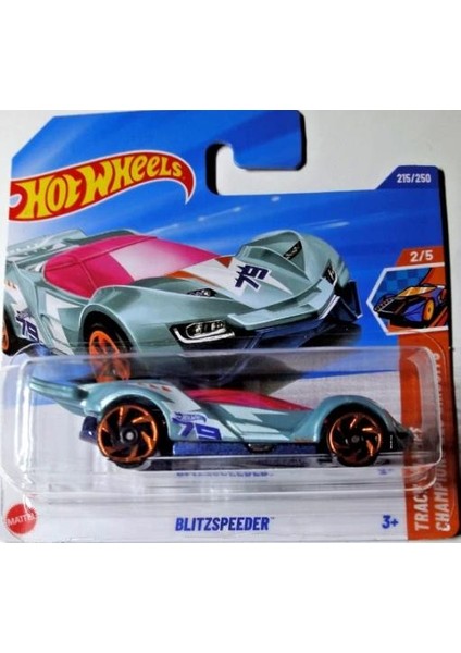 Tekli Arabalar Blitzspeeder JBB83 (Track Champs)