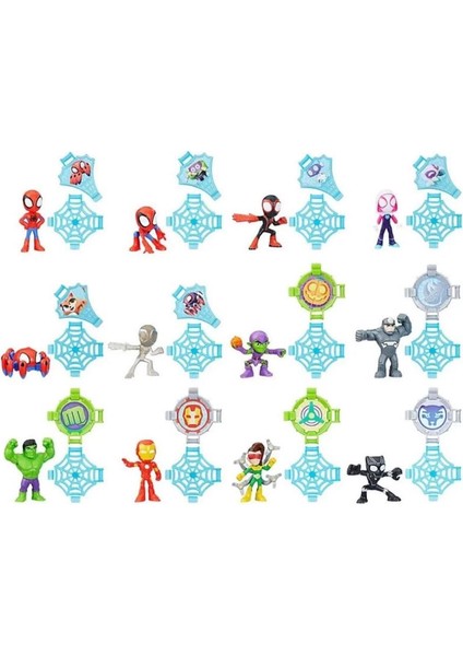 Bfs F8843 Spidey And His Amazing Friends Kolleksiyon Figürü modelleri