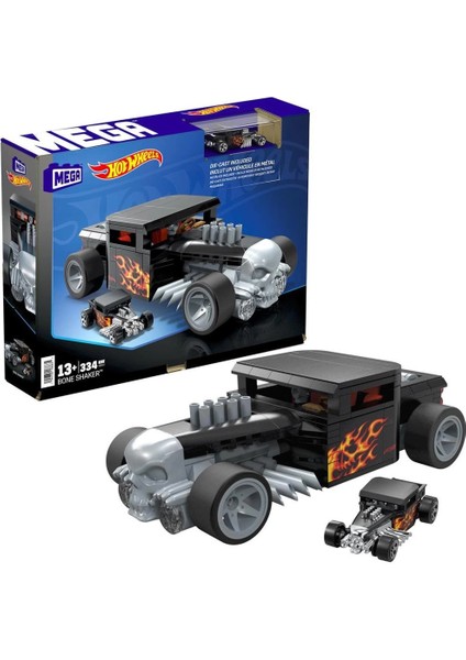 Bfs HRY17MEGAHOTWHEELSBONESHAKER334PARÇA+5YAŞ