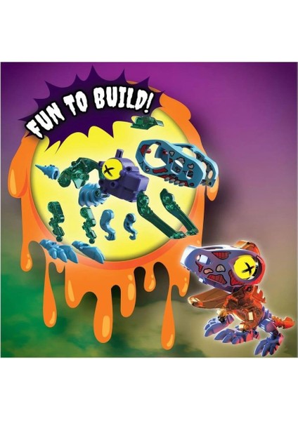 Bfs Sıl 88695 Silverlit Biopod Zombies Dinazor Robot -Necotoys modelleri