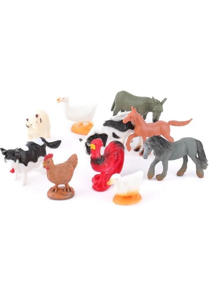 Bfs NC3-012 Pvc Küçük Çiftlik Hayvanları -Kidmar Oyuncak