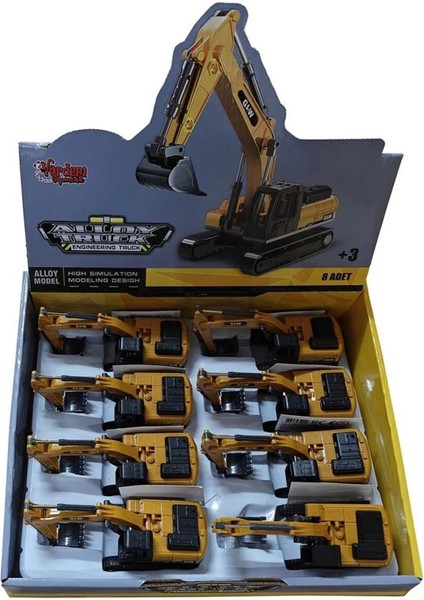 Bfs SZT-9961 Sürmeli Metal Inşaat Aracı Kazıcı Ekskavatör fırsatları