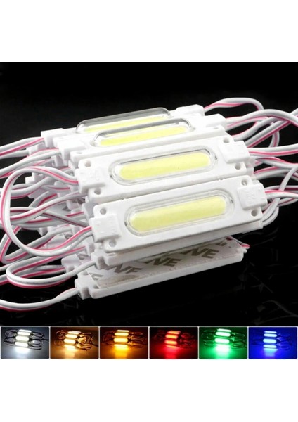 Motosiklet Modifiye 12V. 2W. Cob Modül LED