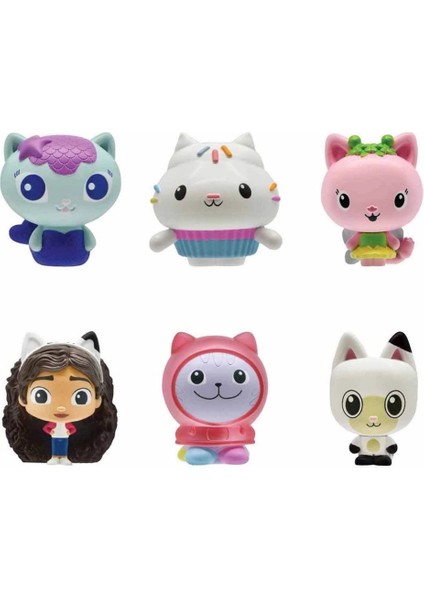 Bfs Gabby’s Dollhouse Mash'ems S1 Sürpriz Figür Paketi modelleri