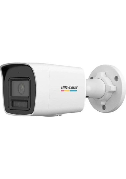Hıkvısıon DS-2CD1047G2H-LIUF 4mpix, 4mm Lens, H265+, 30MT Gece Görüşü,color Vu Lite, Full Time Color, Dahili Mikrofon, Metal Kasa Bullet Ip Kamera