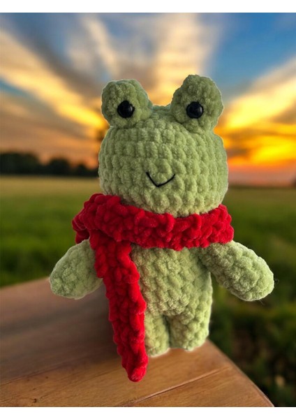 Kımızı Atkılı Kurbağa