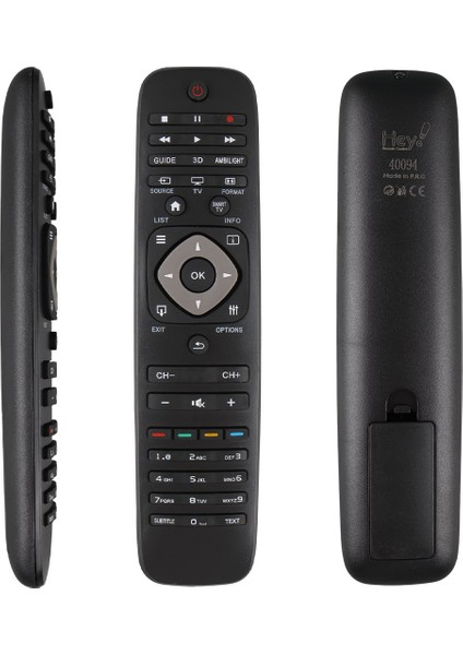 Rm L1128 3D Bli̇sterli̇ Uyumlu LCD LED Tv Kumanda