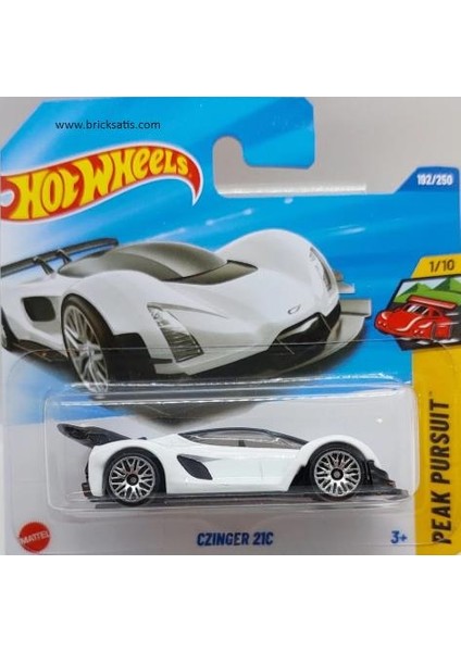 Tekli Arabalar Czinger 21C JBB96 (Peak Pursuit)