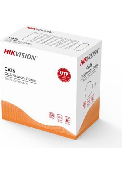 DS-1LN6U-W/CCA (Cca) Network Kabloları Cat 6