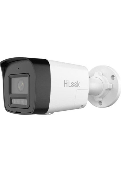 Hılook IPC-B120HA-LUFC, 2mpix, 2,8mm Lens, H265+, Dual Light, 30MT Gece Görüşü, Dahili Mikrofon, IP67, Poe, Bullet, Ip Kamera