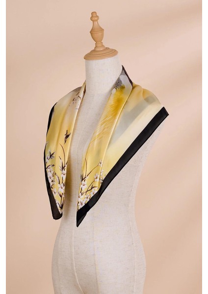 Doğa Manzarası Temalı Fular modelleri