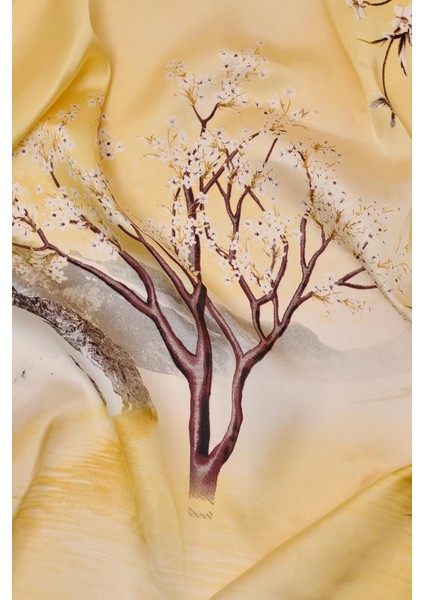 Doğa Manzarası Temalı Fular fırsatları