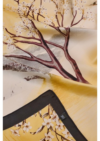 Doğa Manzarası Temalı Fular indirimleri